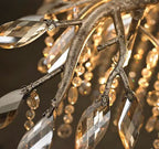 New Luxury Branch Crystal Pendant Chandelier Designer Creative Art Dining Room/Living Room Light Fixture