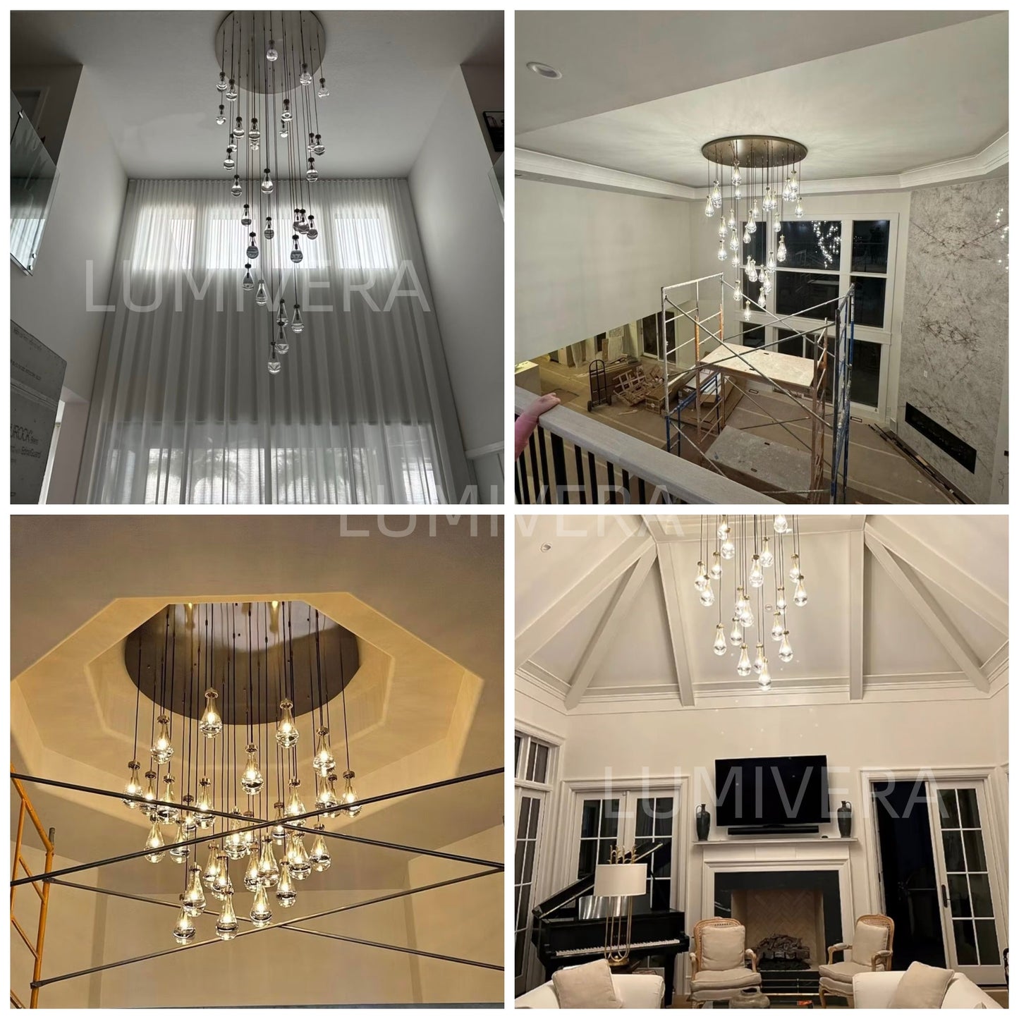 Raimys Round Chandelier