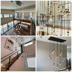 Raimys Rectangular Chandelier