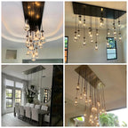 Raimys Rectangular Chandelier