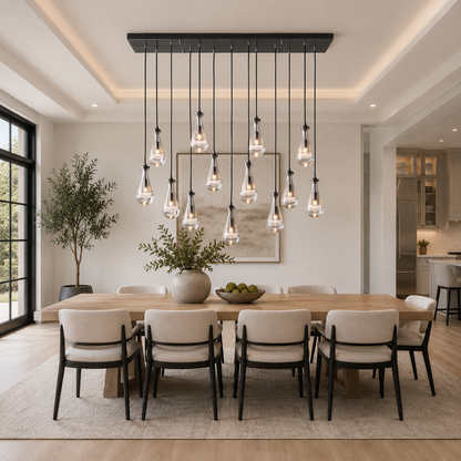 Raimys Rectangular Chandelier