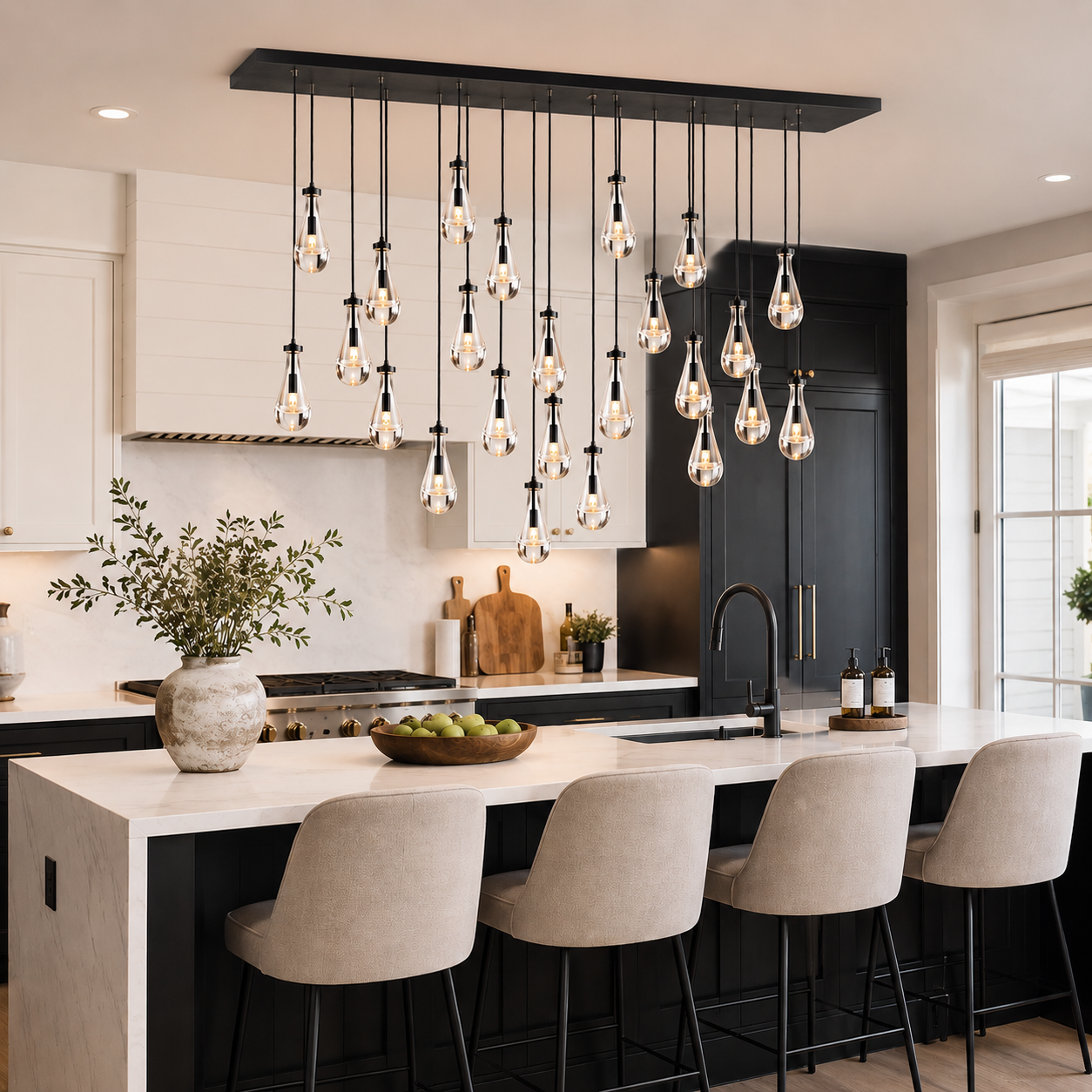Raimys Rectangular Chandelier