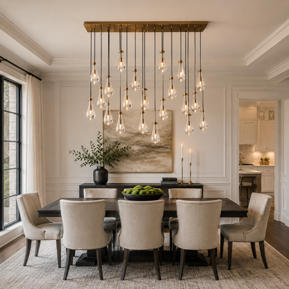 Raimys Rectangular Chandelier