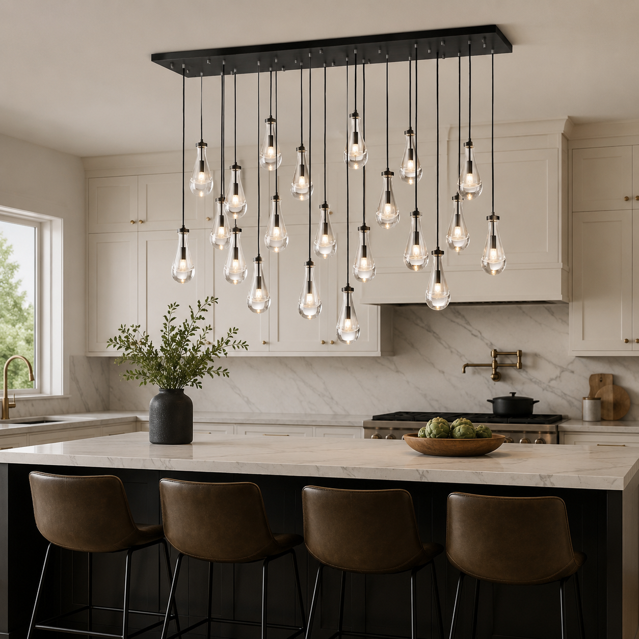 Raimys Rectangular Chandelier