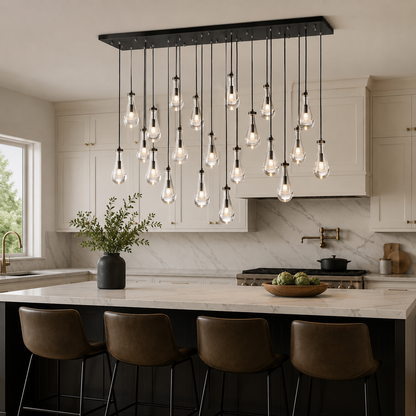 Raimys Rectangular Chandelier