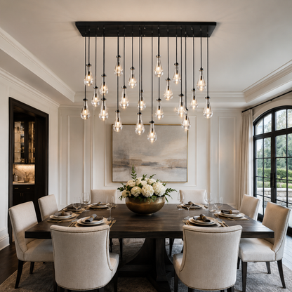 Raimys Rectangular Chandelier