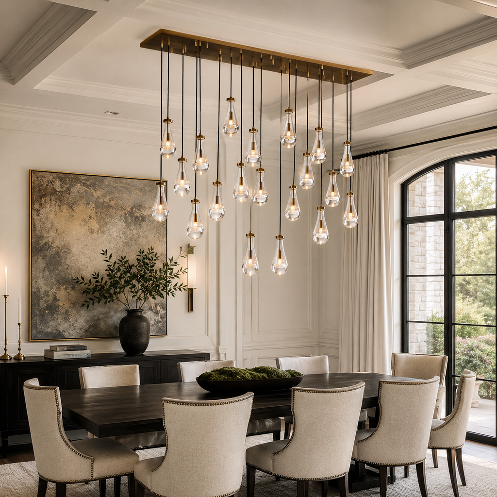 Raimys Rectangular Chandelier