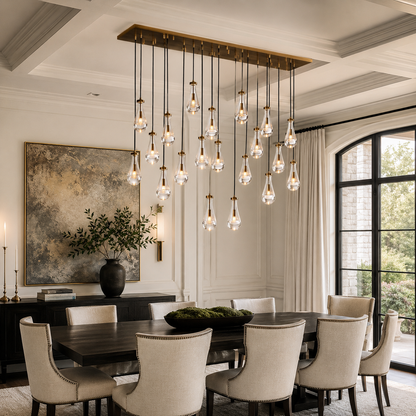 Raimys Rectangular Chandelier