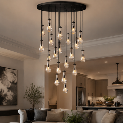Raimys Round Chandelier