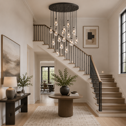 Raimys Round Chandelier
