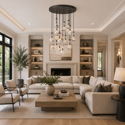 Raimys Round Chandelier
