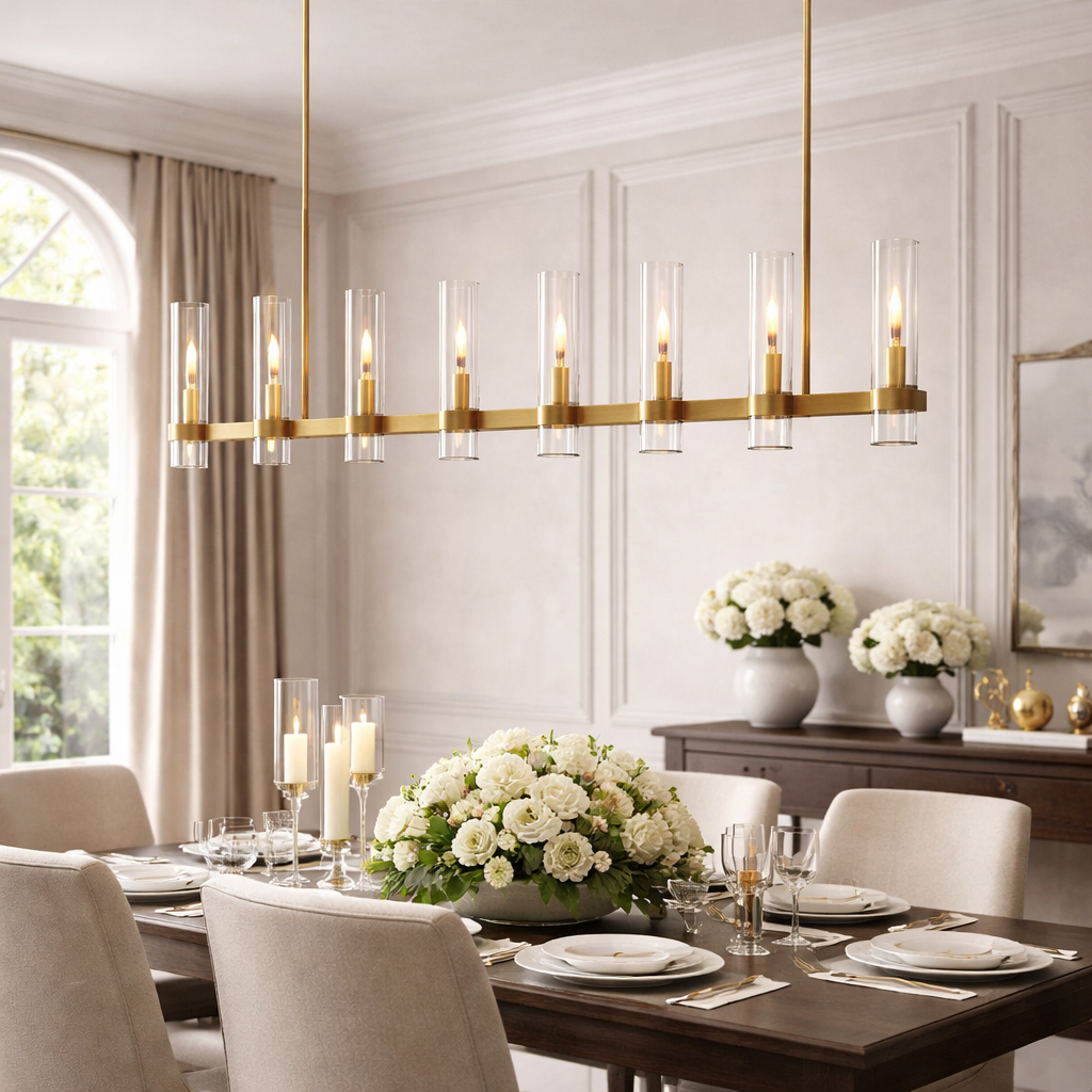 Racerret Linear Chandelier