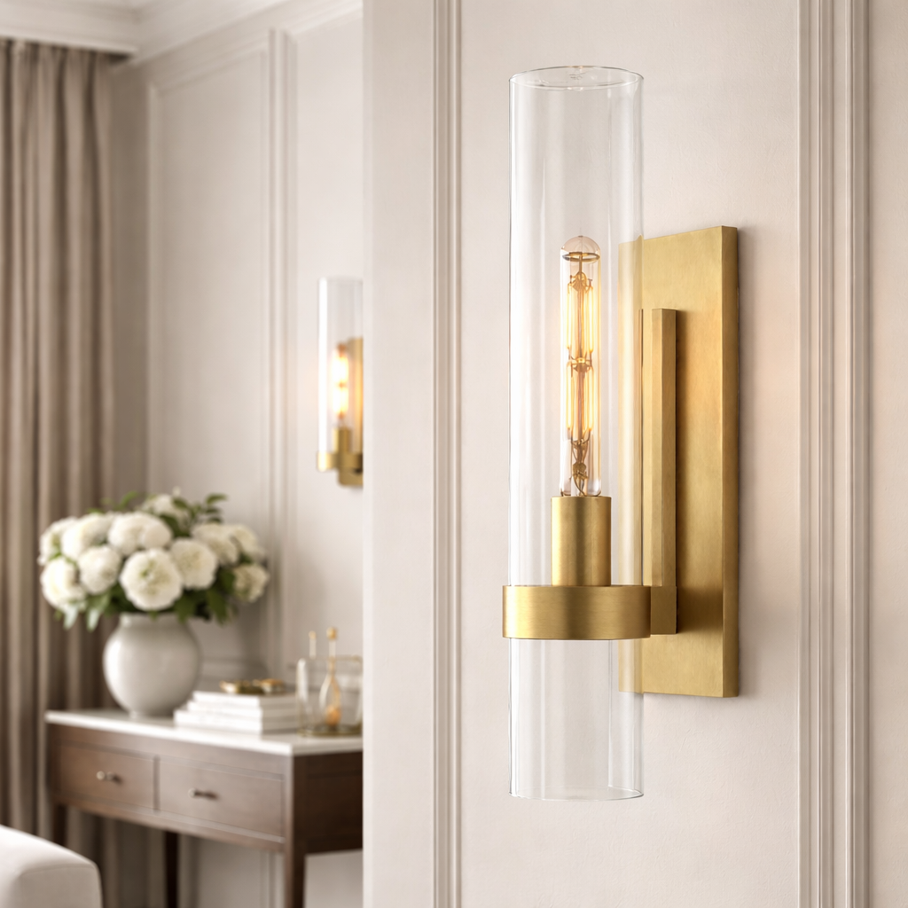 Racerret Linear Sconce