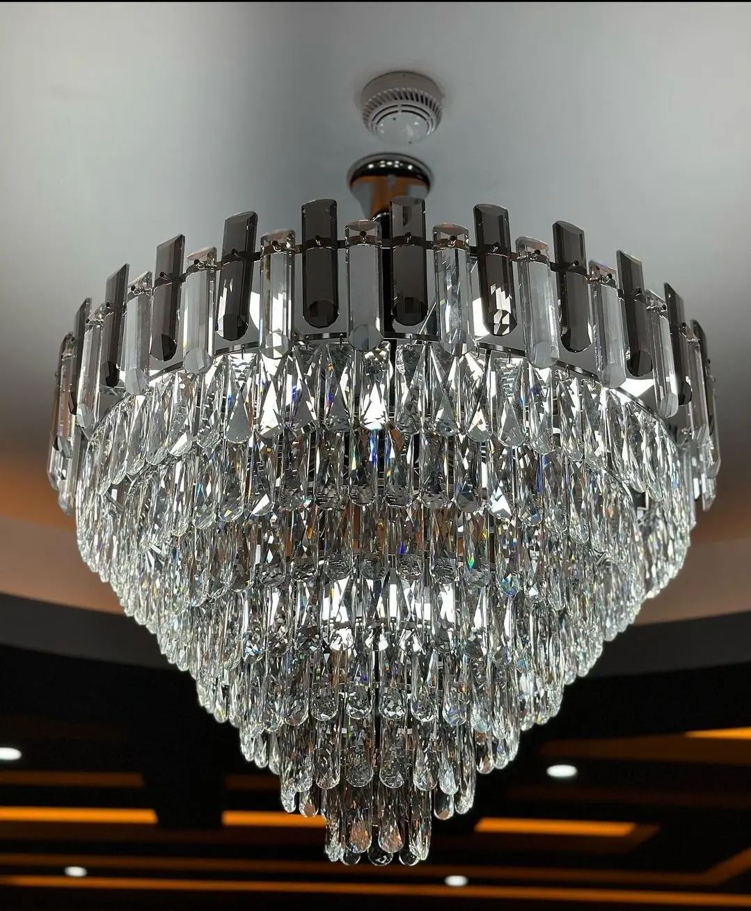 Light Luxury Crystal Chandelier for Living Room/Bedroom