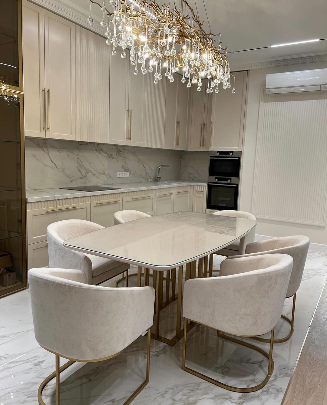 Stunning Tree Branch Crystal Chandelier