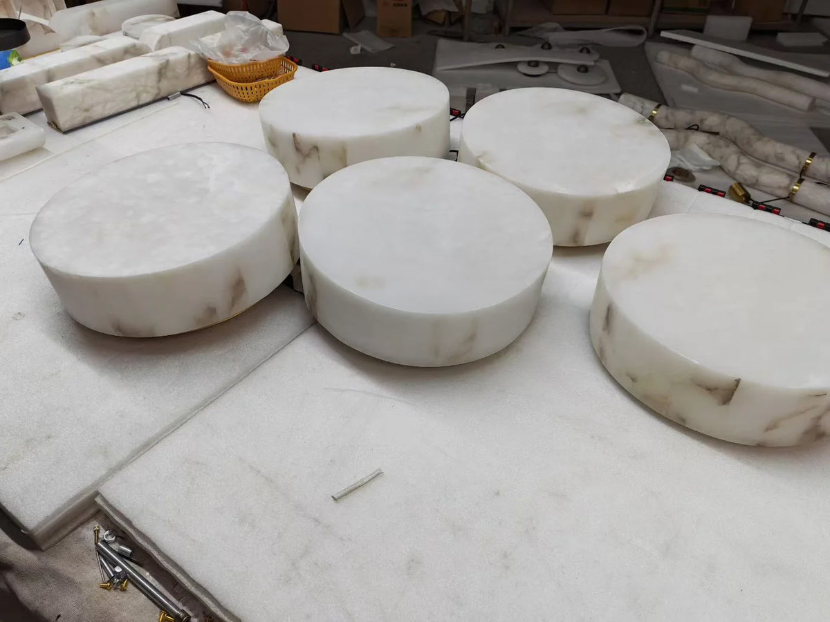 Rigede Lueur Round Flushmount