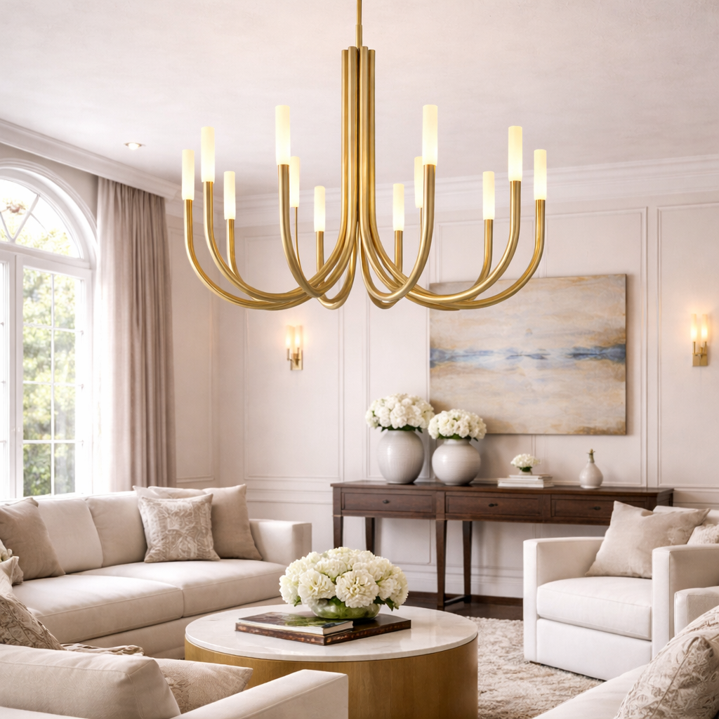 Rohabies Round Chandelier