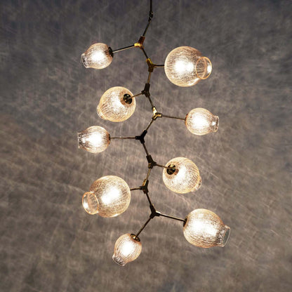 Covington Drop Globe Branching Bubble Chandelier 38''