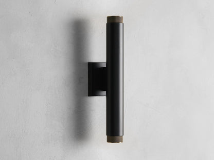 Spotlight 2-Light Outdoor Wall Sconce