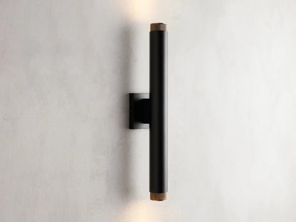 Spotlight 2-Light Outdoor Wall Sconce