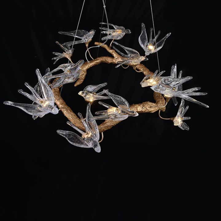 Seraph Branch Chandelier