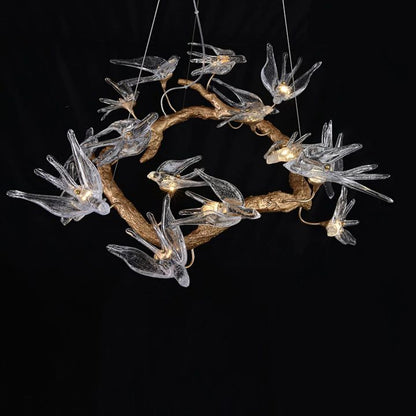 Seraph Branch Chandelier