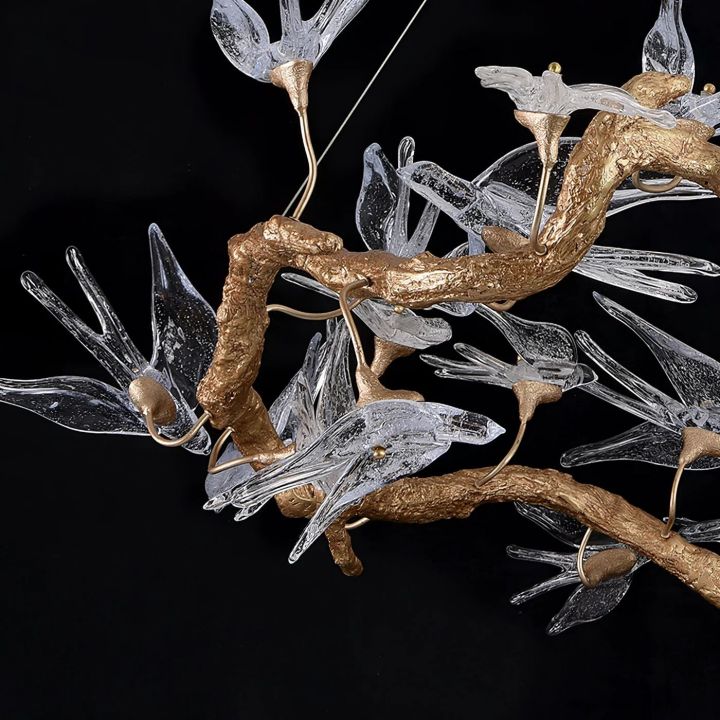 Seraph Branch Chandelier