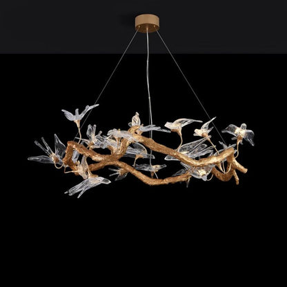 Seraph Branch Chandelier
