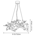 Seraph Branch Chandelier