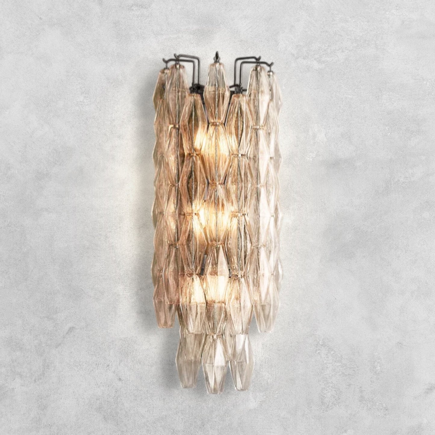 Kiaris Glass Wall Sconce 19'' 30''