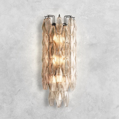 Kiaris Glass Wall Sconce 19'' 30''