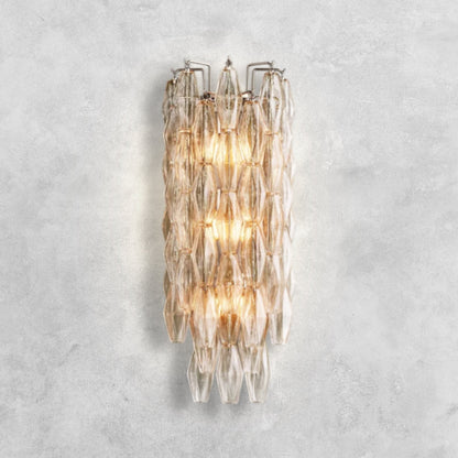 Kiaris Glass Wall Sconce 19'' 30''