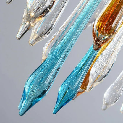 TLL Teardrop Crystal Chandelier