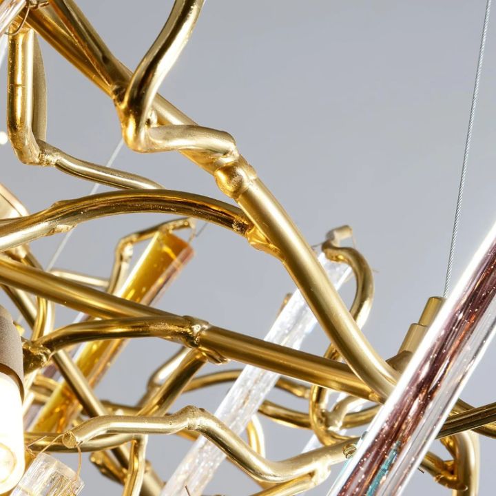TLL Teardrop Crystal Chandelier