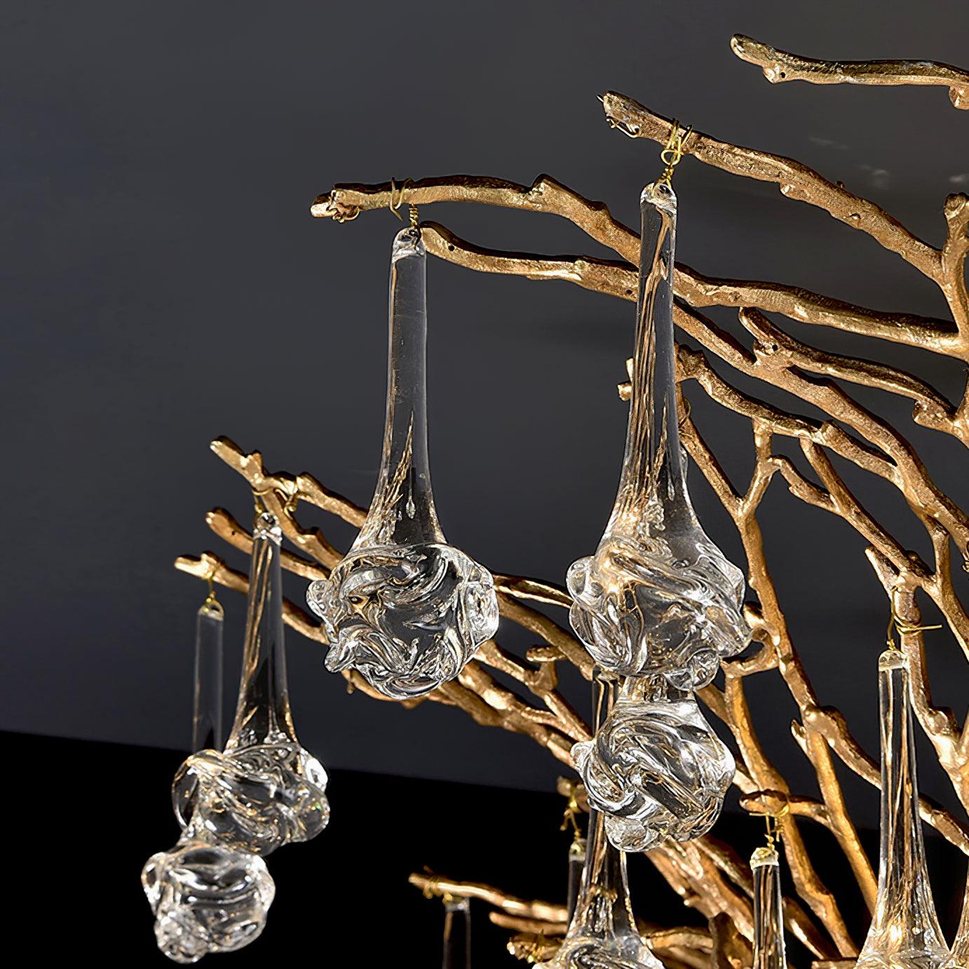 Large Branch Chandelier For High Ceiling