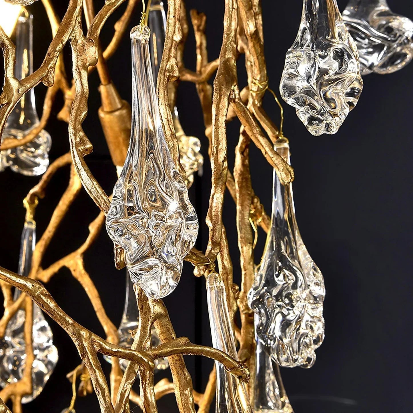 Large Branch Chandelier For High Ceiling
