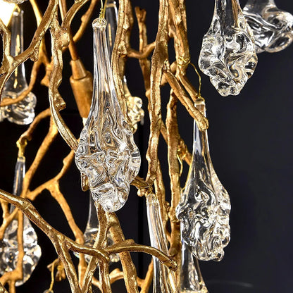 Large Branch Chandelier For High Ceiling