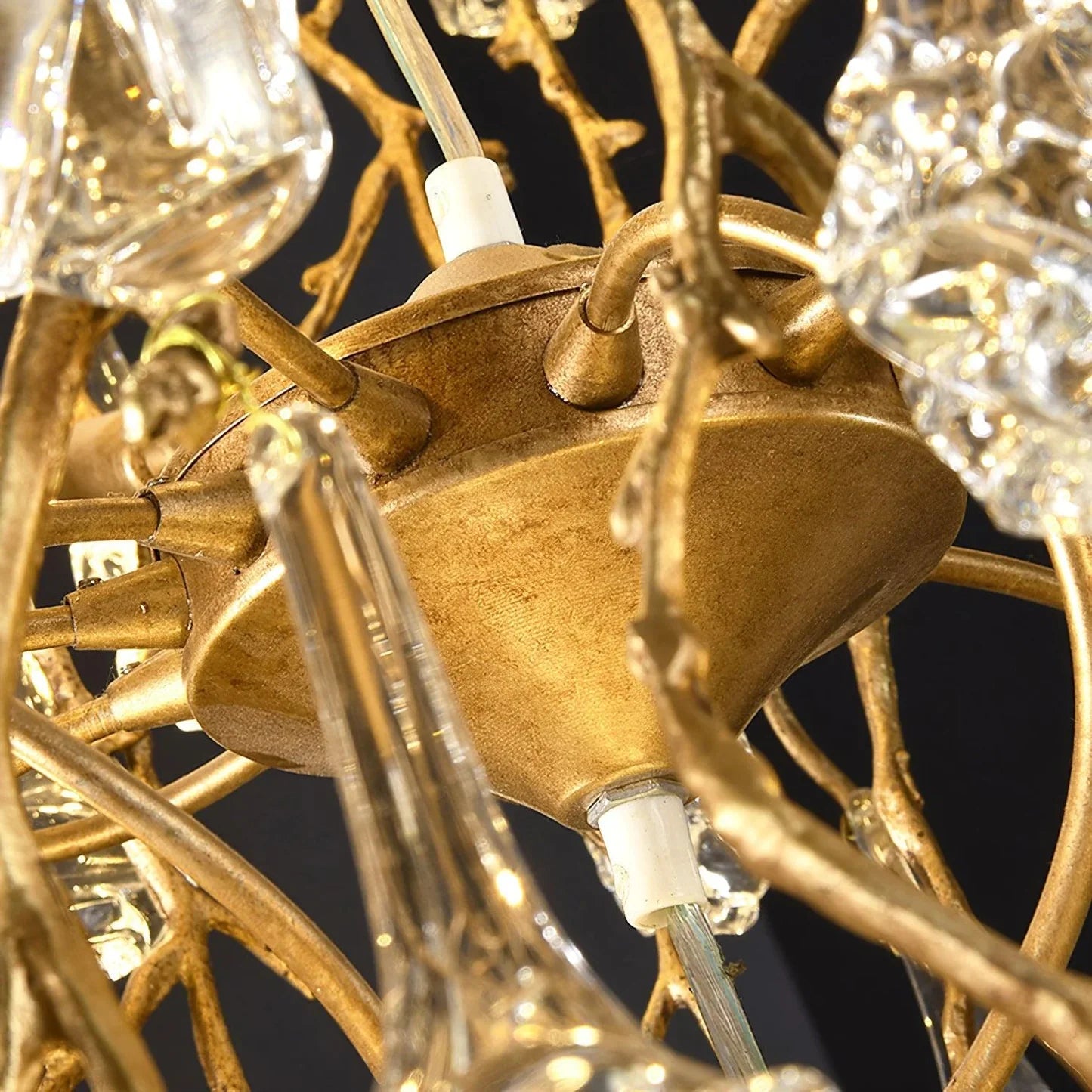 Large Branch Chandelier For High Ceiling