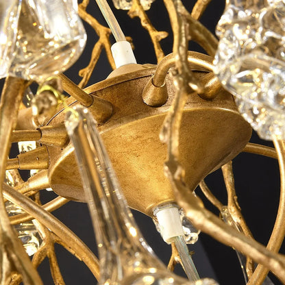 Large Branch Chandelier For High Ceiling