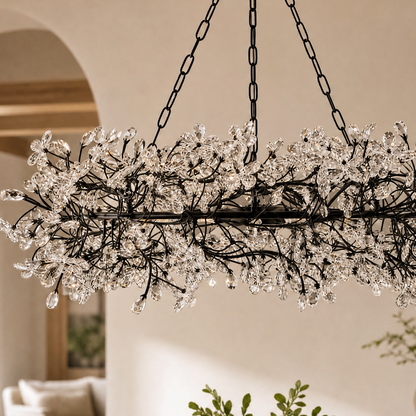 Pendant Light in a foyer