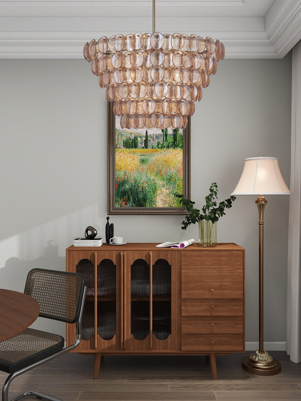 Uroko Large Chandelier