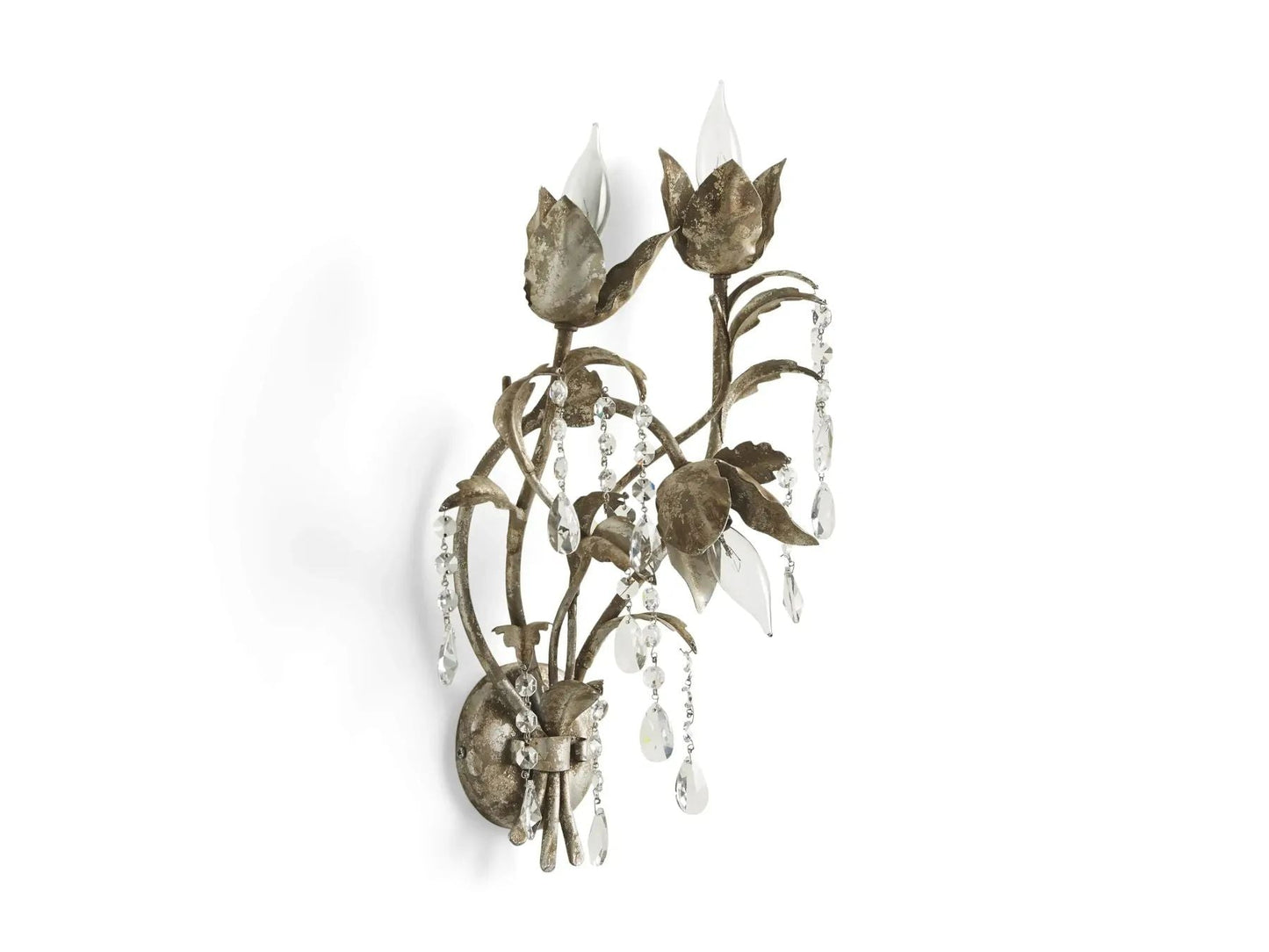Kalie Crystal 3 Lights Wall Sconce