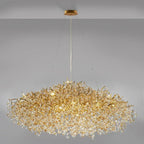New Modern Light Luxury Branch Crystal Chandelier for Dining /Living Room