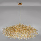 New Modern Light Luxury Branch Crystal Chandelier for Dining /Living Room