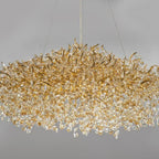 New Modern Light Luxury Branch Crystal Chandelier for Dining /Living Room