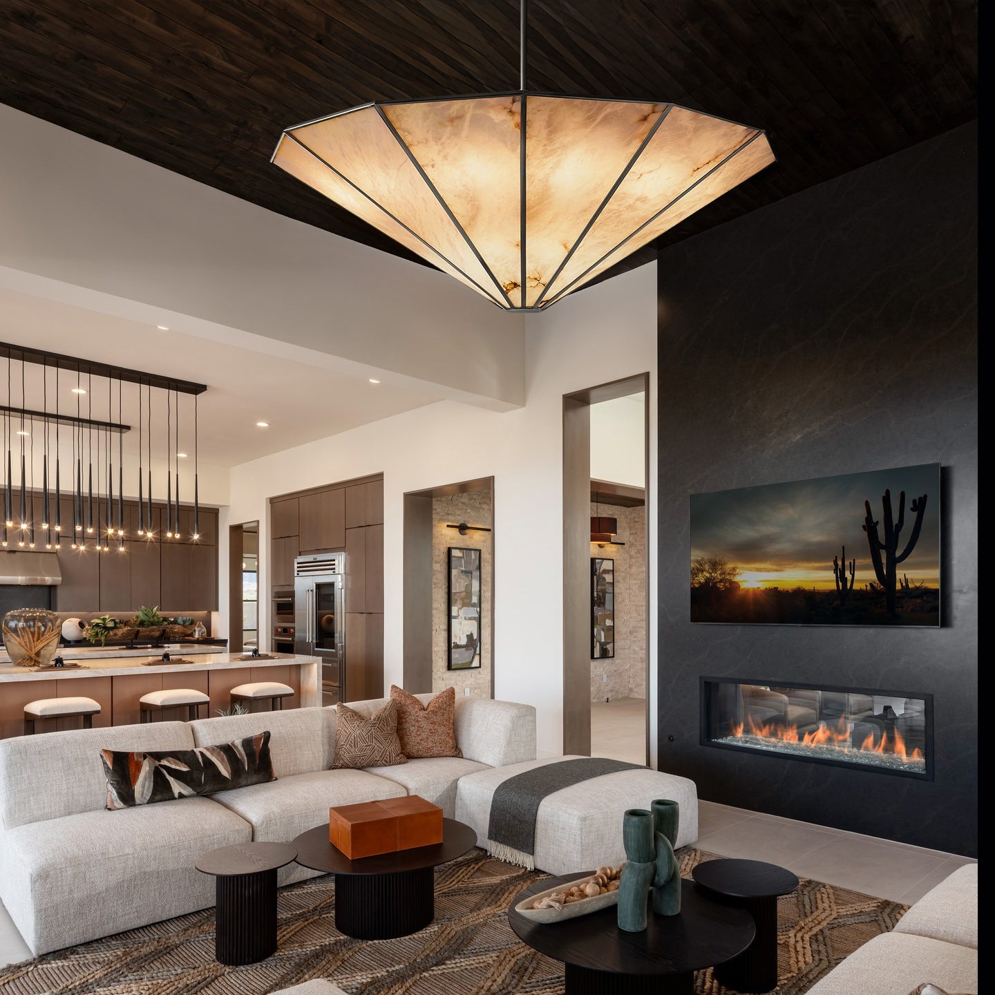 Lubevir Round Chandelier