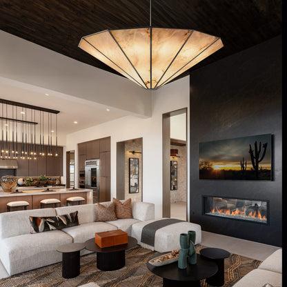 Lubevir Round Chandelier
