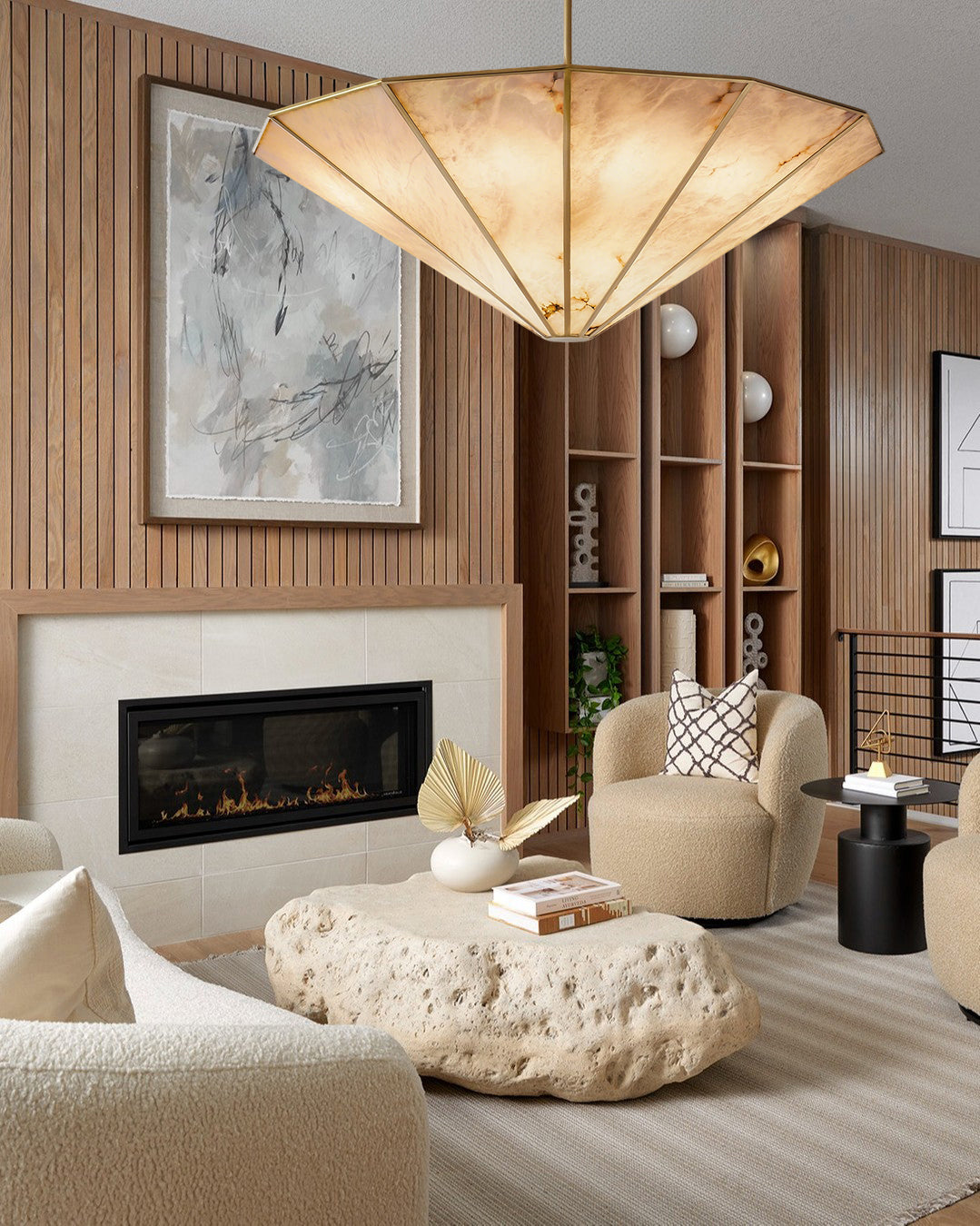 Lubevir Round Chandelier