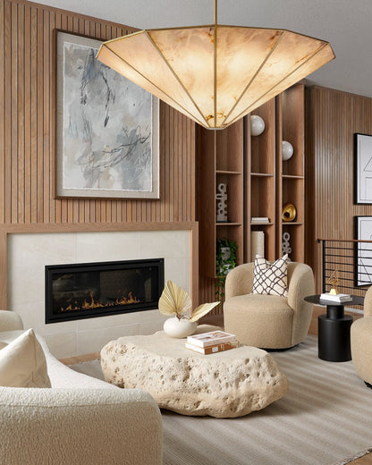 Lubevir Round Chandelier