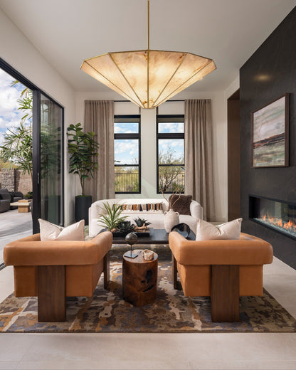 Lubevir Round Chandelier